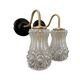 Pair of Art Deco wall lights