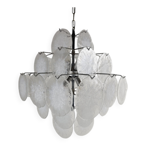 Grand lustre en verre - vistosi
