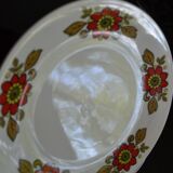 6 Bavaria W Germany floral dinner plates