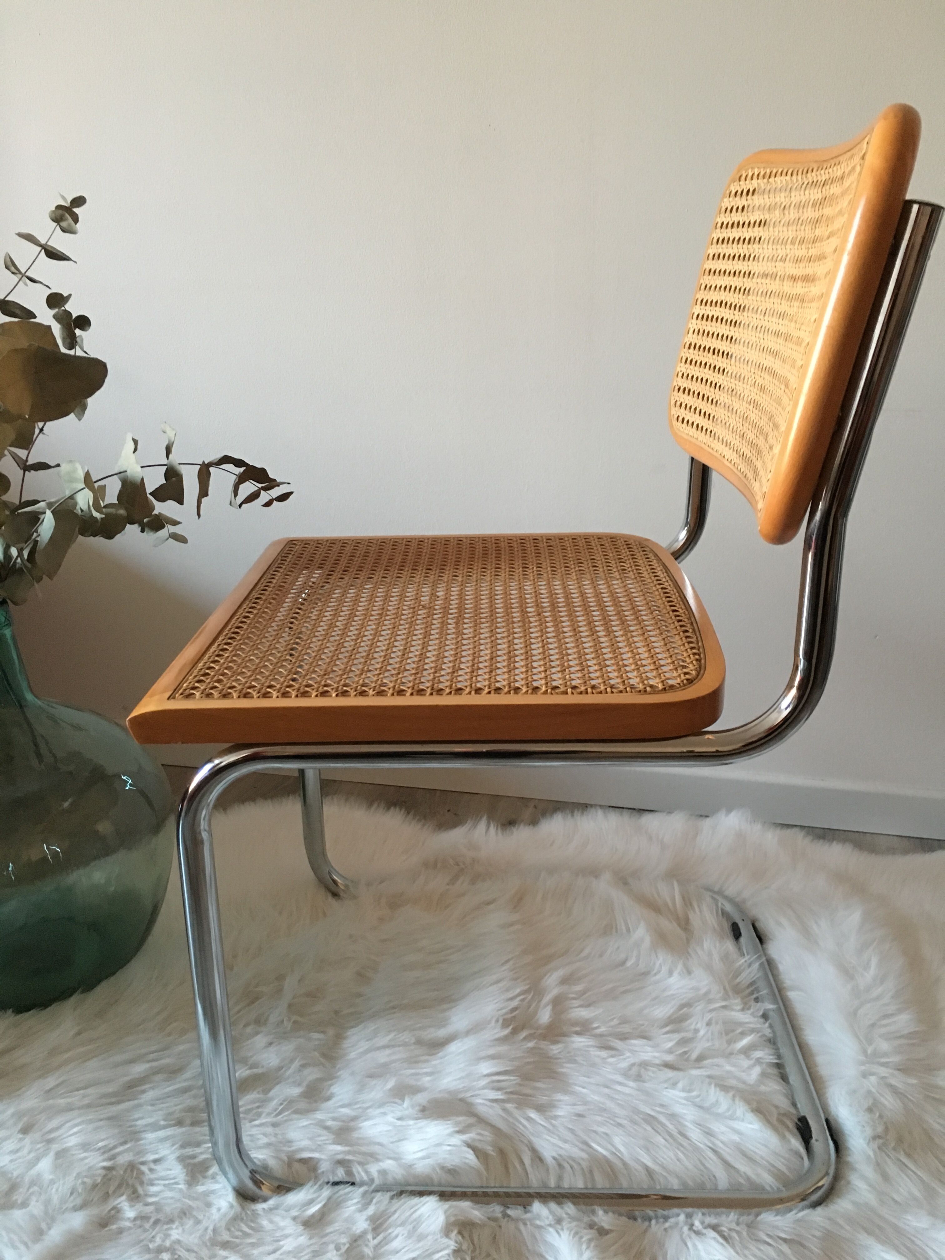 Chaise Marcel Breuer modèle Cesca B32