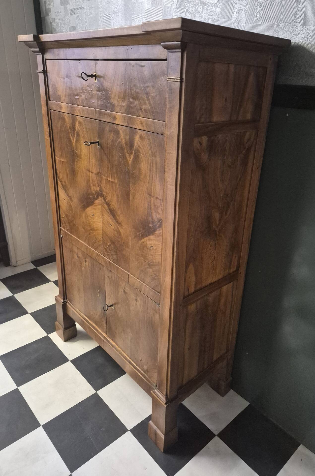 Louis Philippe style secretary