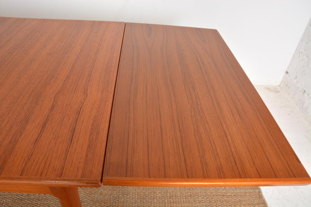 Danish dining table, published by Farstrup Møbler in the 60