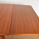 Danish dining table, published by Farstrup Møbler in the 60