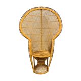 Emmanuelle chair in rattan 70s