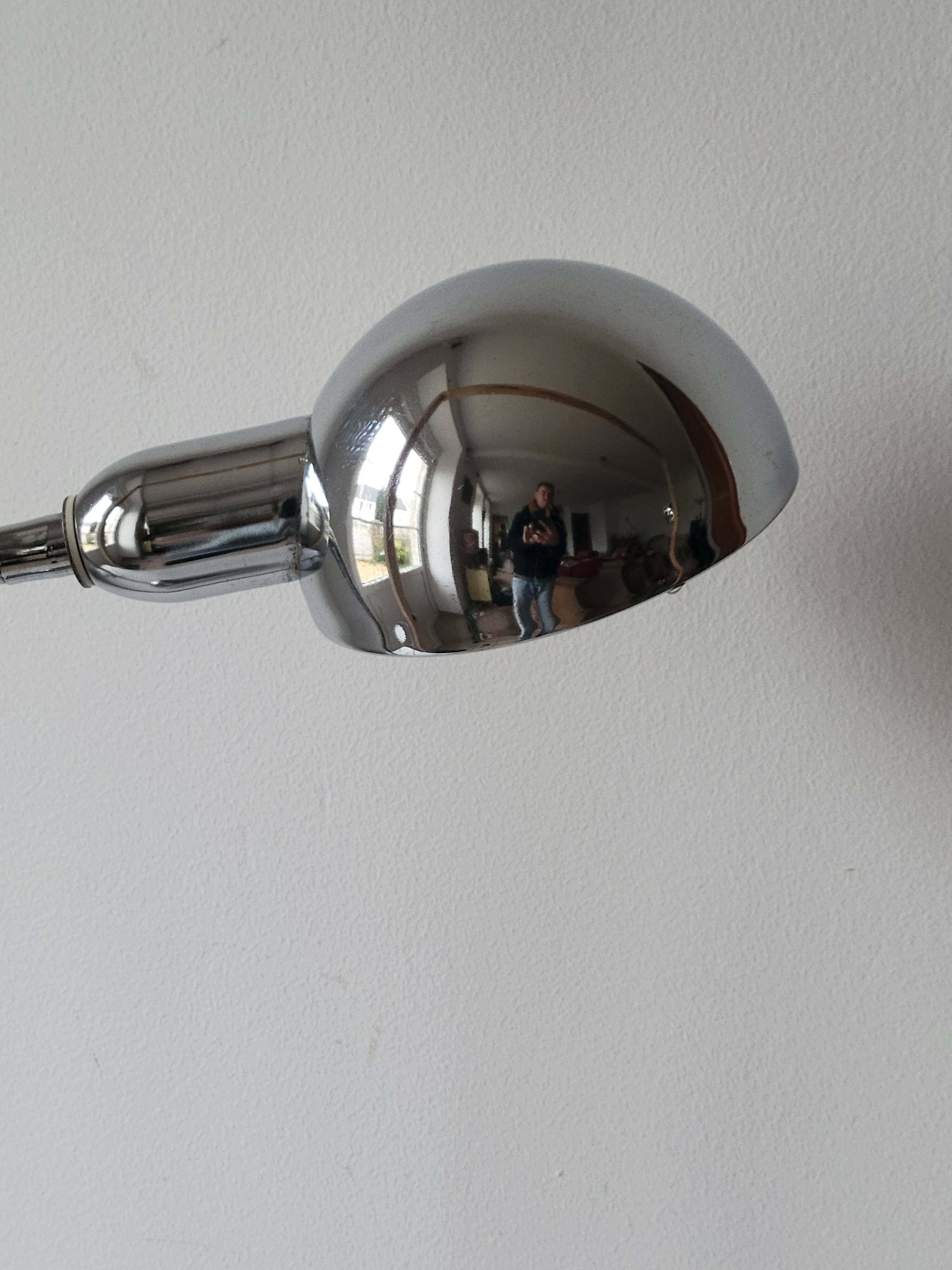 Jumo 210 flexible chrome lamp