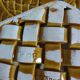 FPP Vallauris barbotine trivets, bottle coasters and knife holders