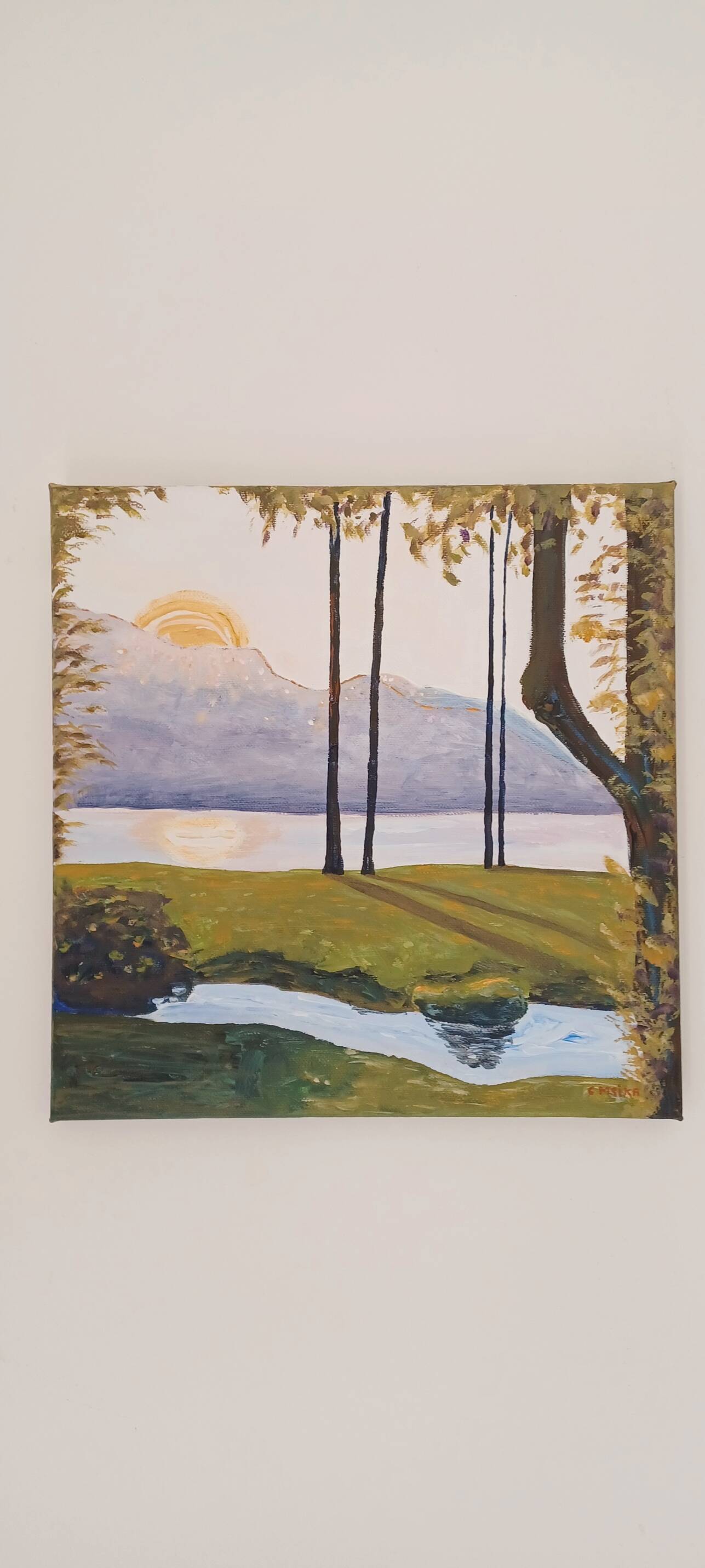 Landscape of Japan, Serenity