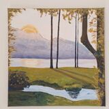 Landscape of Japan, Serenity