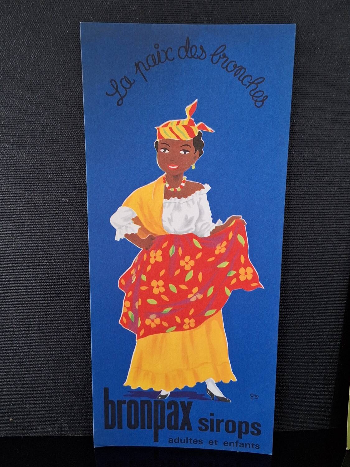 Pharmaceutical posters 1965-66