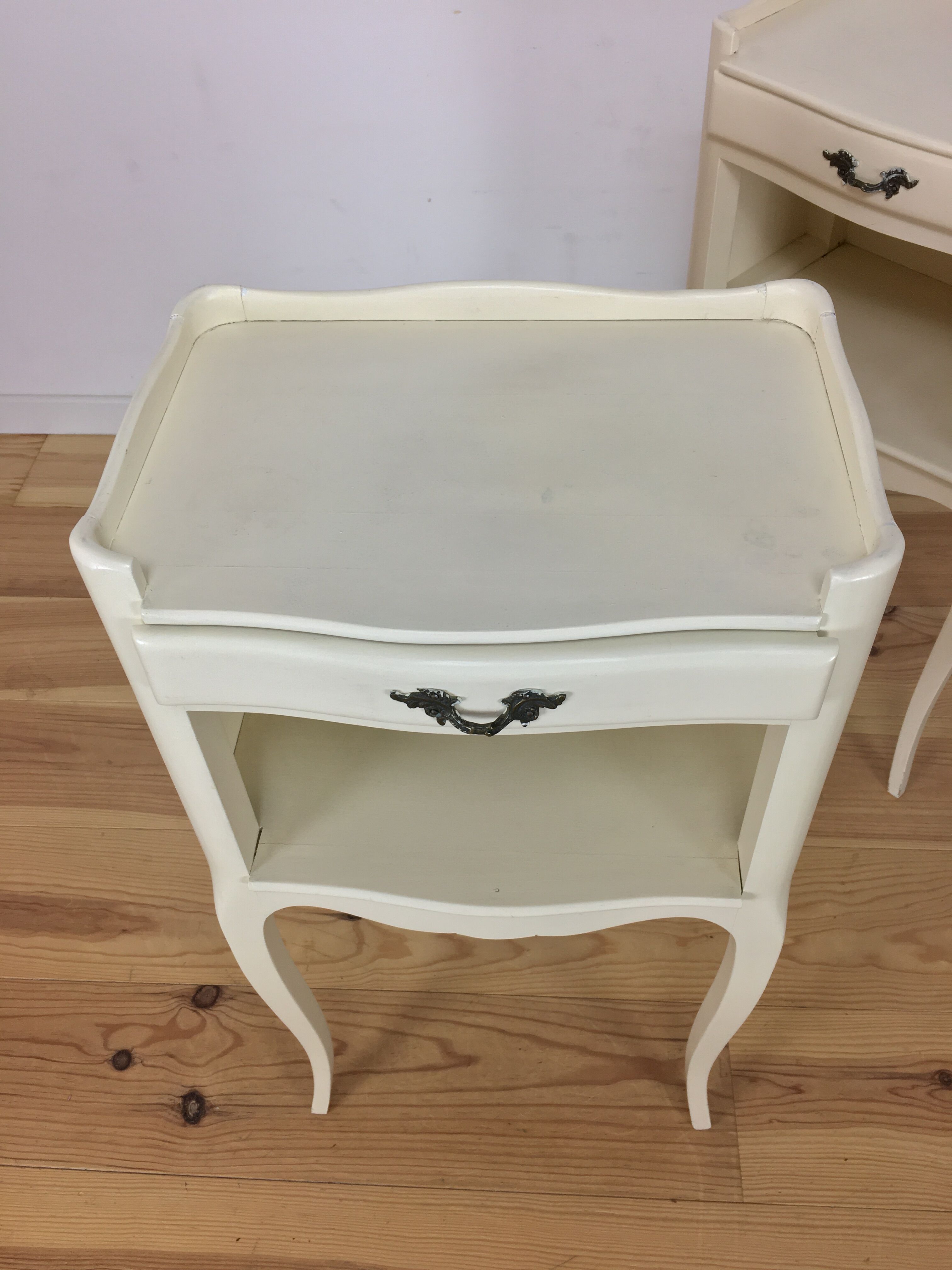 Pair of bedside Louis XV