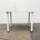 Postmodern Italian vintage dining table with terrazzo-style surface, 1980s.