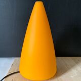 Vintage orange lamp
