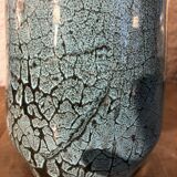cracked vase signed accolay