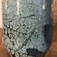 Vase craquelé signé Accolay