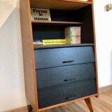 Commode bibliothèque