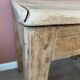 Small workbench made of solid oak