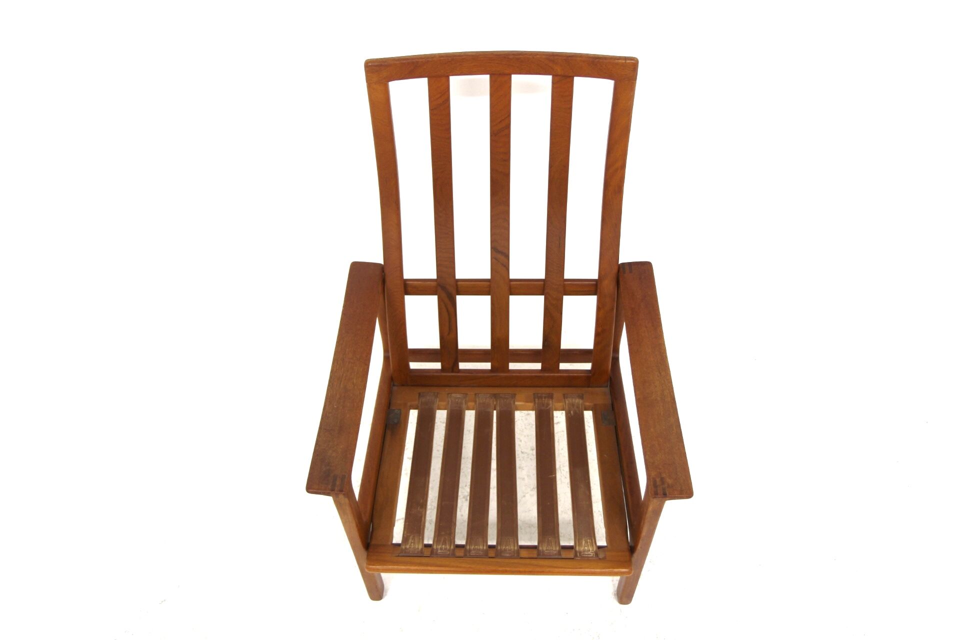 Scandinavian teak armchair, Sweden, 1960