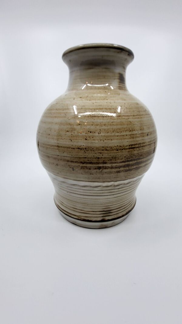 Vase Jacques Pouchain Atelier Dieulefit en céramique France 1960