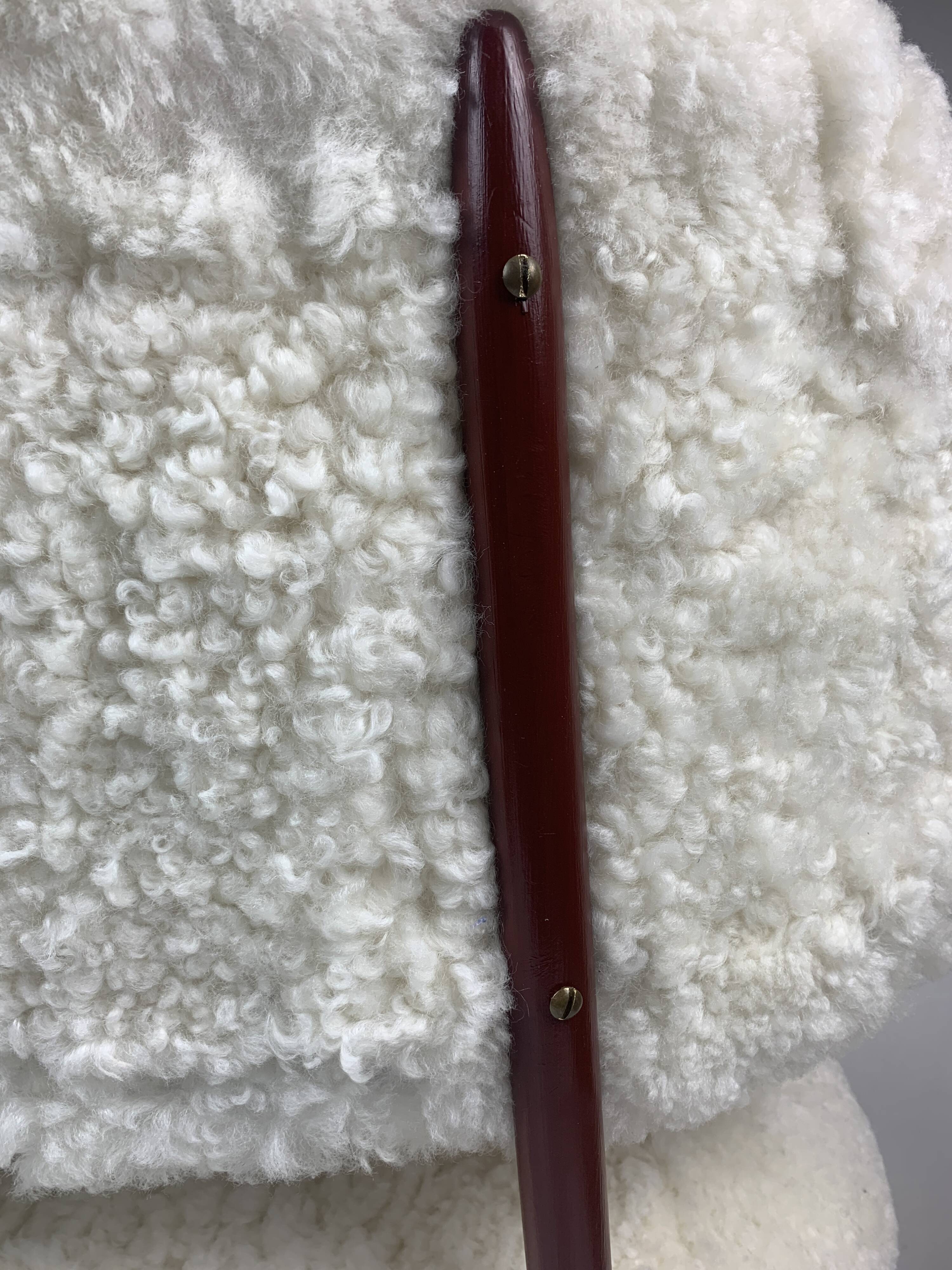 Scandinavian Swedish midcentury lounge or easy chair by Alf Svensson, Model Teve, 1950s