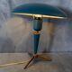 Vintage tripod table lamp / Bijou desk lamp by Louis Kalff
