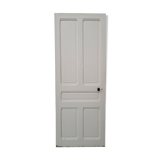 Porte de communication 82,7x218,4cm ancienne moulurée
