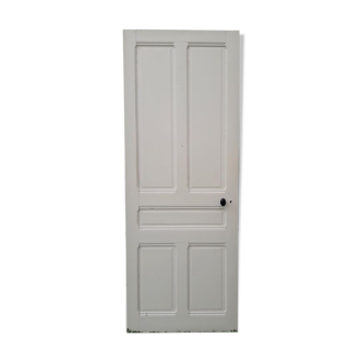 Communication door 82,7x218,4cm old molded