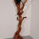 Sculptural oak coat rack – a functional work of nature Italy 60