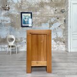 Enfilade en elme massif, REGAIN edition, circa 1980.