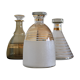 Decanters old set of 3