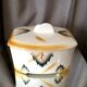 Boîte en porcelaine a biscuits des annees 1930 1940