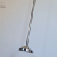 Suspension boule en opaline blanche 1930