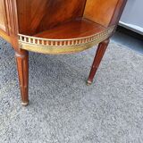 Commode Louis XVl ancien plateau marbre