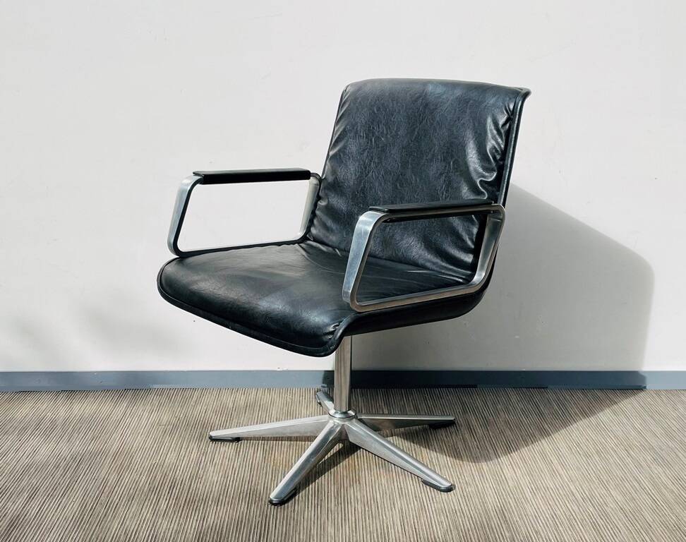 Fauteuil Wilkhahn Delta 2000. Vintage 70s.