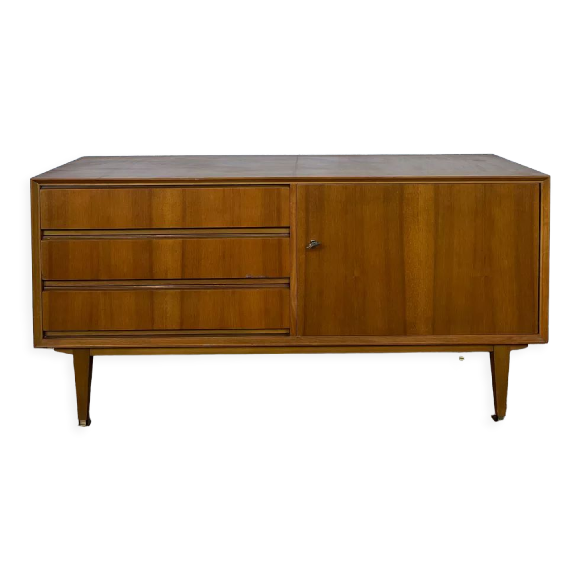 Sideboard vintage tv furniture 1950 Scandinavian