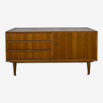 Sideboard vintage tv furniture 1950 Scandinavian