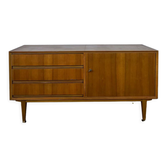 Sideboard vintage tv furniture 1950 Scandinavian