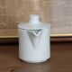 Porcelain milk pot