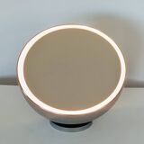 Eyeball mirror table lamp, Italy 1970s