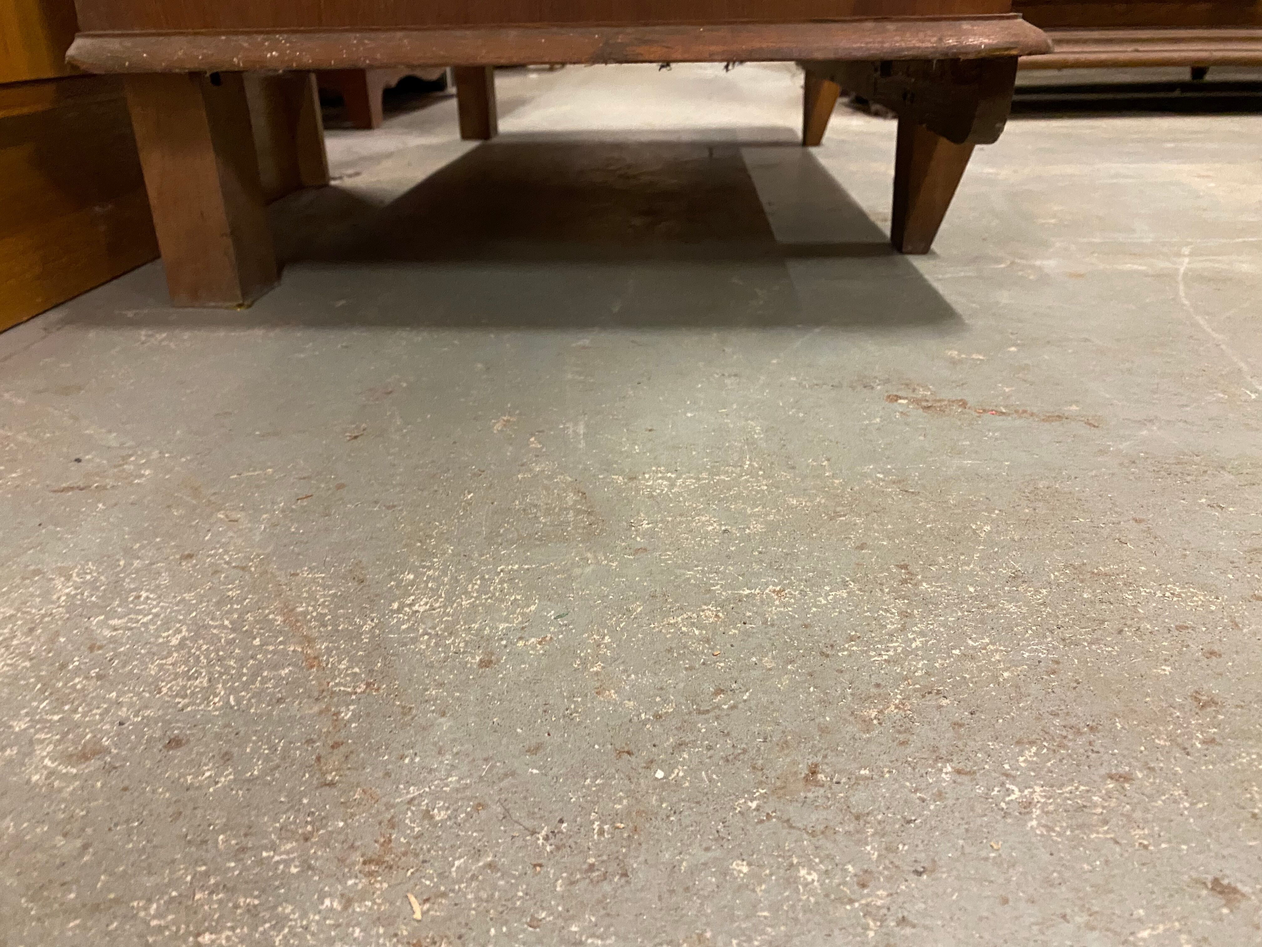 School cabinet sliding door