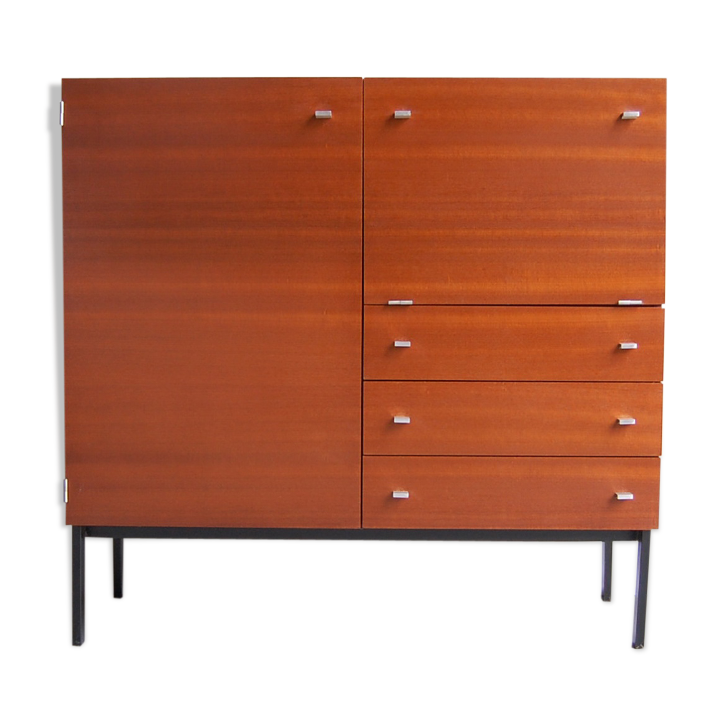 Bar cabinet "1293" by Pierre Guariche for Meurop, 1960