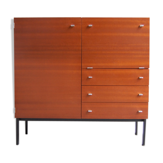 Meuble bar "1293" par Pierre Guariche pour Meurop, 1960s