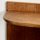 Tables de chevet flottantes en teck, lot de 2