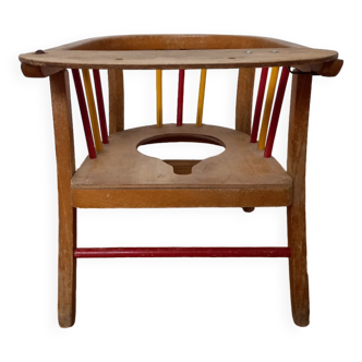 Children's pot chair