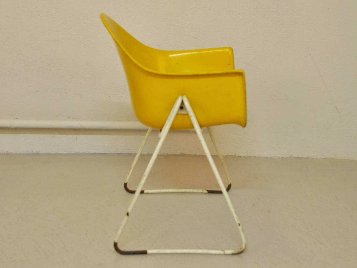 Children's chair by Walter Papst for Wilkhahn, Germany 1960's