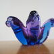 Midcentury Artglass Bowl, From Czechoslovakia, 1950s