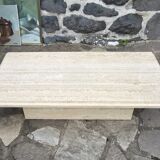 Table basse en travertin
