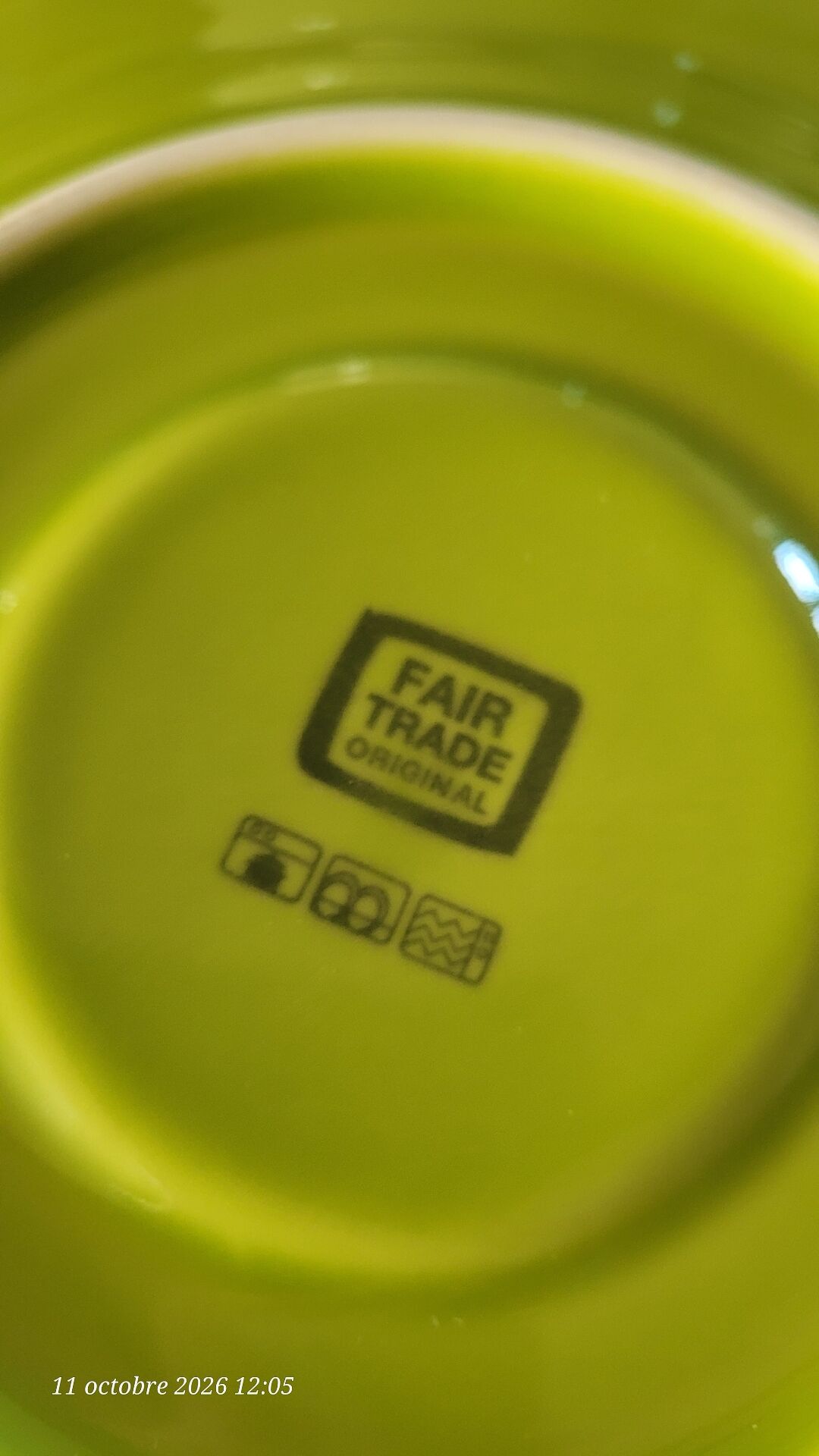 Solitary Teapot (Tea for One) Fair Trade Original – New