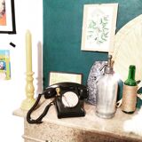 Phone 1960 in black bakelite