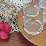 Old Scandinavian teak turntable aperitif tray