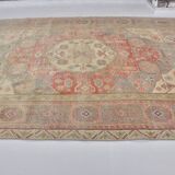 Oushak Handknotted Vintage Rug sku 1453